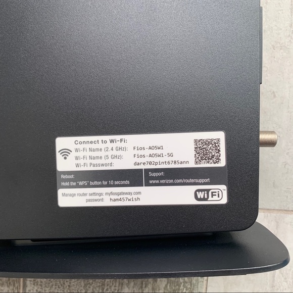 Verizon G1100 Fios Quantum Gateway Wireless WiFi Router - Picture 5 of 14